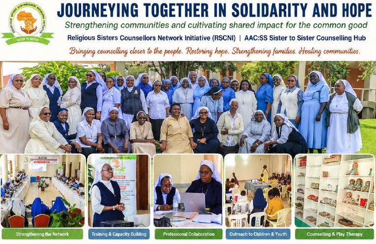 Journeying Together in Solidarity and Hope: RSCNI Success Story in Numbers