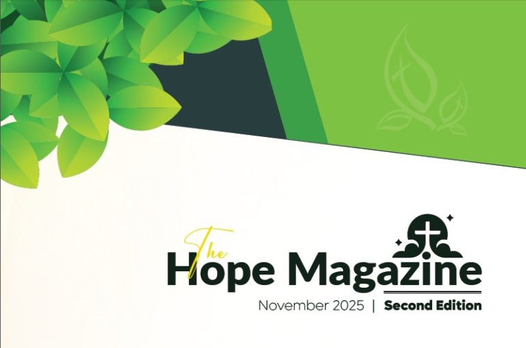 The Hope Newsletter: 2nd edition